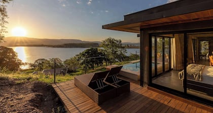 Casa do Sol | Vista Canastra e Lago Delfinópolis