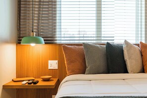 Desk, iron/ironing board, WiFi, bed sheets - #TP1203 | Cyclinn Perdizes (Perdizes)