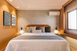 Desk, iron/ironing board, WiFi, bed sheets - #TW3711 | Cyclinn Vila Olímpia (Itaim Bibi)