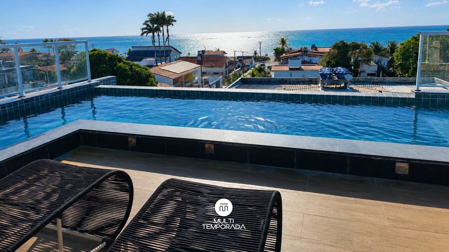 Flat Miray Exclusive com Piscina