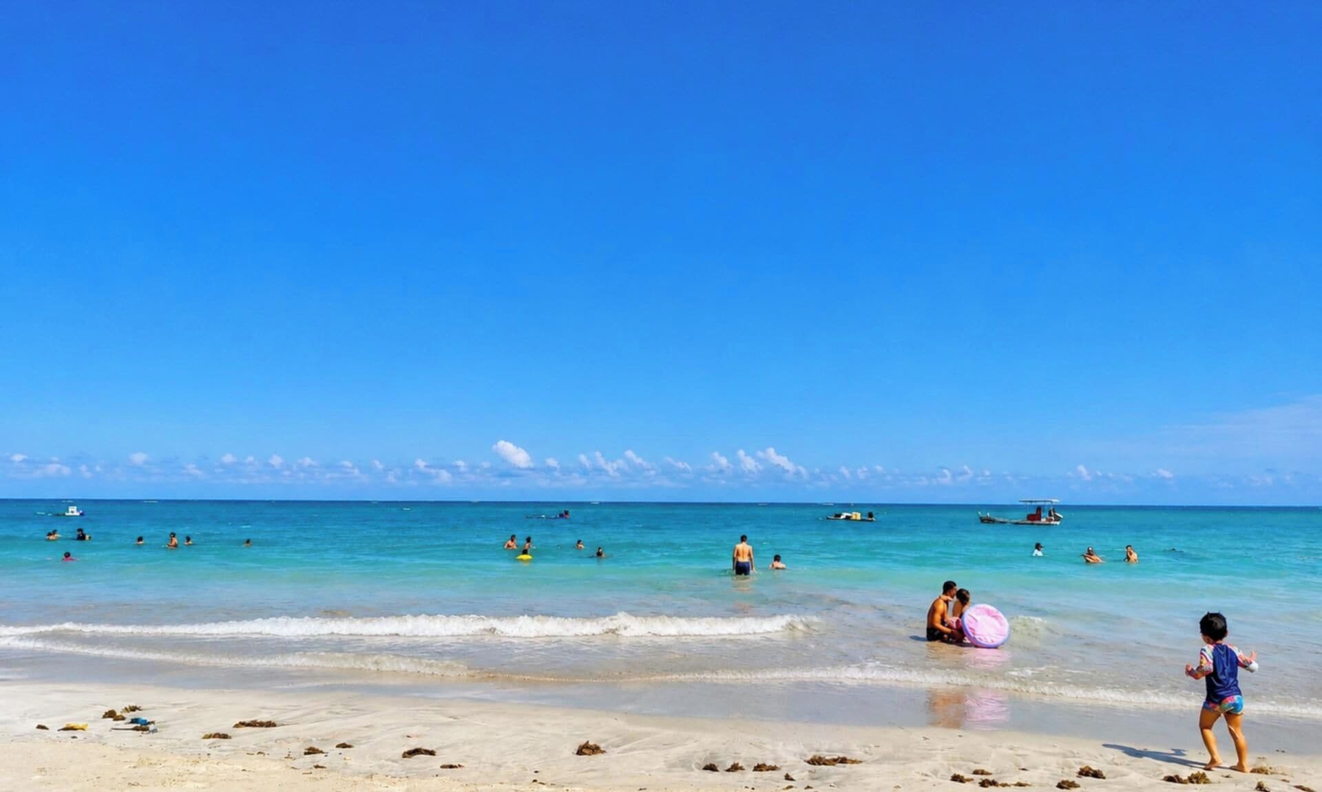 Premium Apartment, Pool Access | Beach | On the beach, white sand