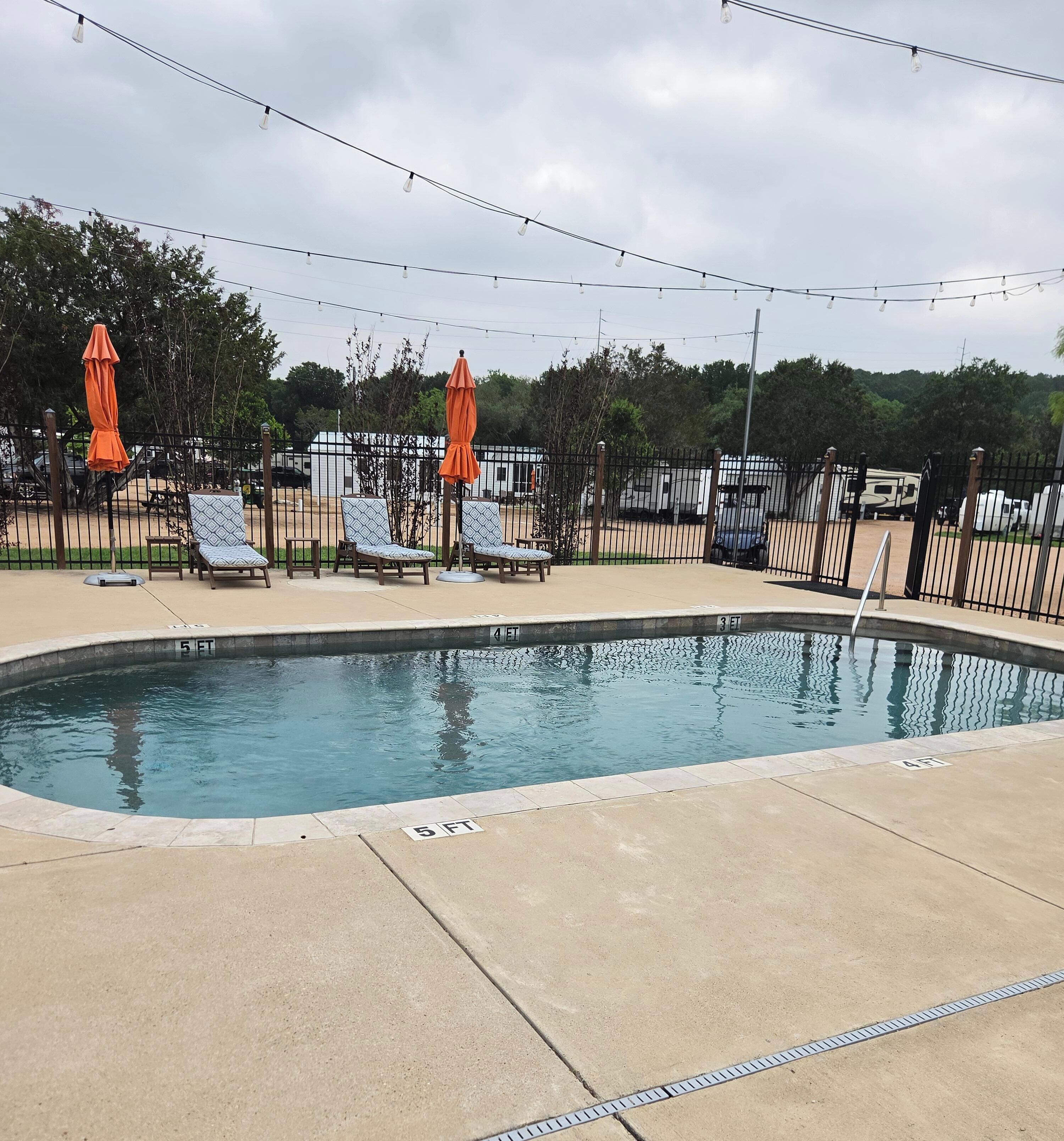Outdoor pool