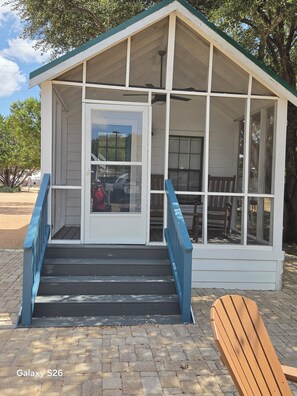 Exterior detail