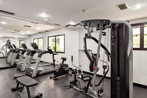 Fitnessbereich