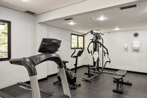 Fitness facility - Cyclinn a 400m do WTC Berrini Vila Olímpia #WB707 (Berrini)