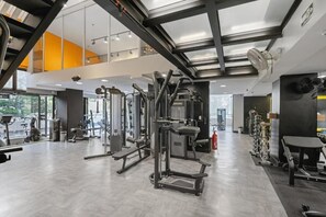 Fitness facility - #ST3110 | Cyclinn Itaim Bibi (Itaim Bibi)