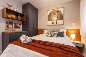 WiFi, bed sheets - Studio Completo a 10min do H das Clínicas | PP210 (Pinheiros)
