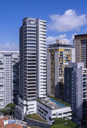Exterior - Studio Completo a 5min do Metrô Madalena | HV108 (Vila Madalena)