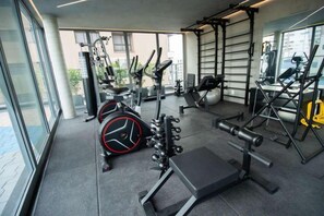 Fitness facility - Studio Completo a 5min do Allianz Parque | MP302 (Perdizes)