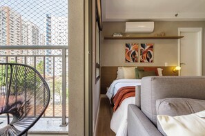 Desk, WiFi, bed sheets - Ape Pet Friendly a 5min do Allianz e Pacaembu GP55 (Perdizes)