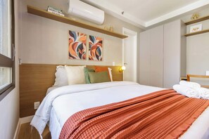 Desk, WiFi, bed sheets - Ape Pet Friendly a 5min do Allianz e Pacaembu GP55 (Perdizes)