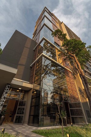 Exterior - Studio Completo a 1km do Ibirapuera | ZH604 (Paraíso)
