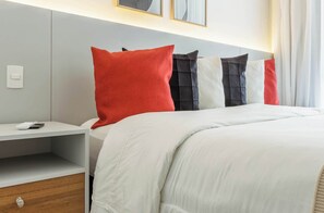 Desk, iron/ironing board, WiFi, bed sheets - Studio Completo a 1km do Ibirapuera | ZH604 (Paraíso)