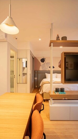 WiFi, bed sheets - Flat a 300m do Metrô Consolação | BC1108 (Bela Cintra)