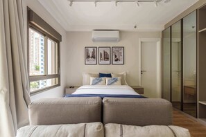 Desk, WiFi, bed sheets - Studio Completo a 5min do Allianz Parque | GP85 (Perdizes)