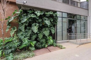 Exterior detail - Studio Completo a 5min do Allianz Parque | GP85 (Perdizes)