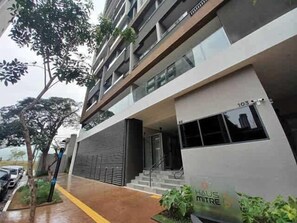 Exterior - Studio Completo a 100m do Metrô Brooklin | HM1108 (Brooklin)