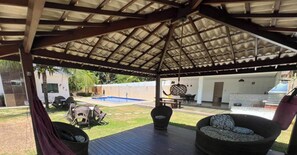 Premium House, Pool Access | Outdoor dining - Recanto Jacuípe Prime c Piscina Camaçari (Camaçari)