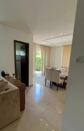 Premium huis, toegang tot zwembad | Interieur