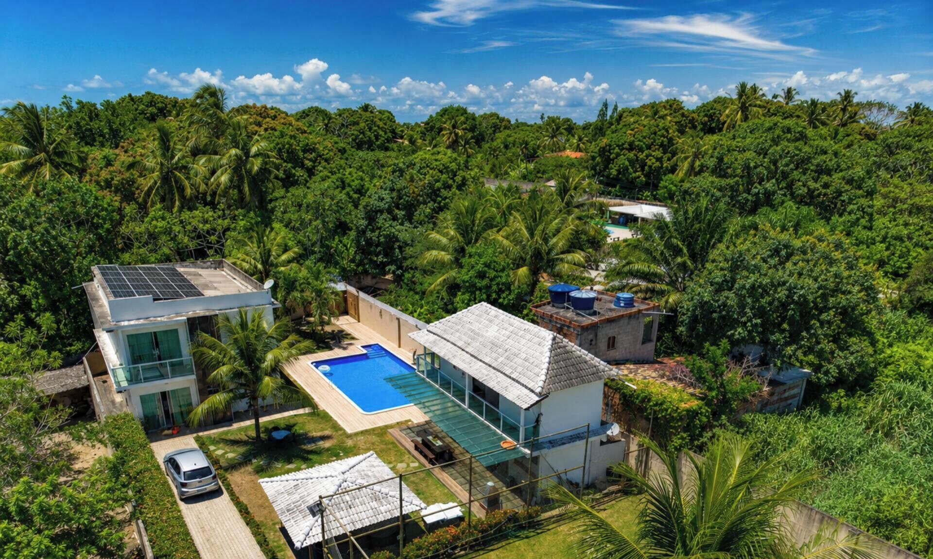 Casa premium, acesso à piscina | Comodidades do quarto