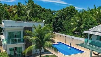 Casa premium, acesso à piscina | Vista para o jardim