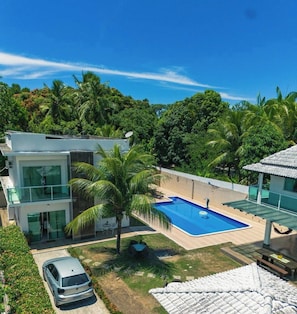 บ้านพักพรีเมียม, ใช้สระว่ายน้ำได้ | วิวสวน