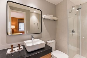 Shower, hair dryer - Flat no The World Vila Olímpia Cyclinn | #TW1508 (Itaim Bibi)