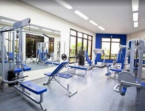 Fitnessbereich