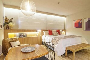 Iron/ironing board, WiFi, bed sheets - #BE1204 | Cyclinn Vila Olímpia Berrini (Berrini)