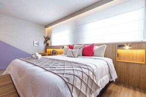 Iron/ironing board, WiFi, bed sheets - #BE1204 | Cyclinn Vila Olímpia Berrini (Berrini)