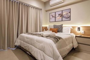 Desk, WiFi, bed sheets - Studio Completo a 5min do Allianz Parque | MP1608 (Perdizes)