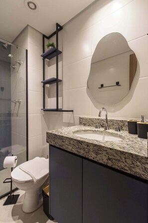 Shower - Studio Completo a 5min do Allianz Parque | MP1608 (Perdizes)