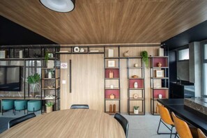 Dining - Studio Completo a 5min do Allianz Parque | MP1601 (Perdizes)