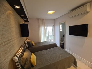 3 sovrum, skrivbord, wi-fi och sängkläder