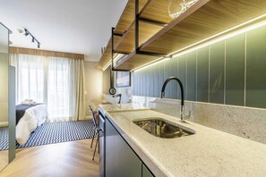WiFi, bed sheets - Studio Completo a 200m do Allianz Parque | AP6007 (Perdizes)