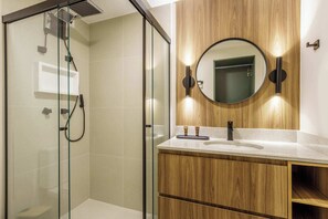 Shower - Studio Completo a 200m do Allianz Parque | AP6007 (Perdizes)