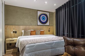 Iron/ironing board, WiFi, bed sheets - #RD1002 | Cyclinn Vila Olímpia (Vila Olímpia)