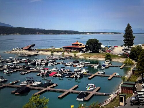 Panoramic Lake Koocanusa View from The Eagles Nest at Abayance Bay