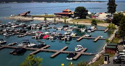 Panoramic Lake Koocanusa View from The Eagles Nest at Abayance Bay