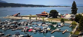 Panoramic Lake Koocanusa View from The Eagles Nest at Abayance Bay