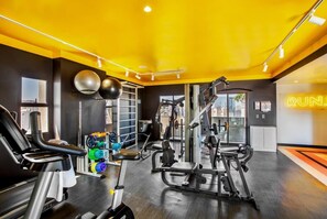 Fitnesscenter