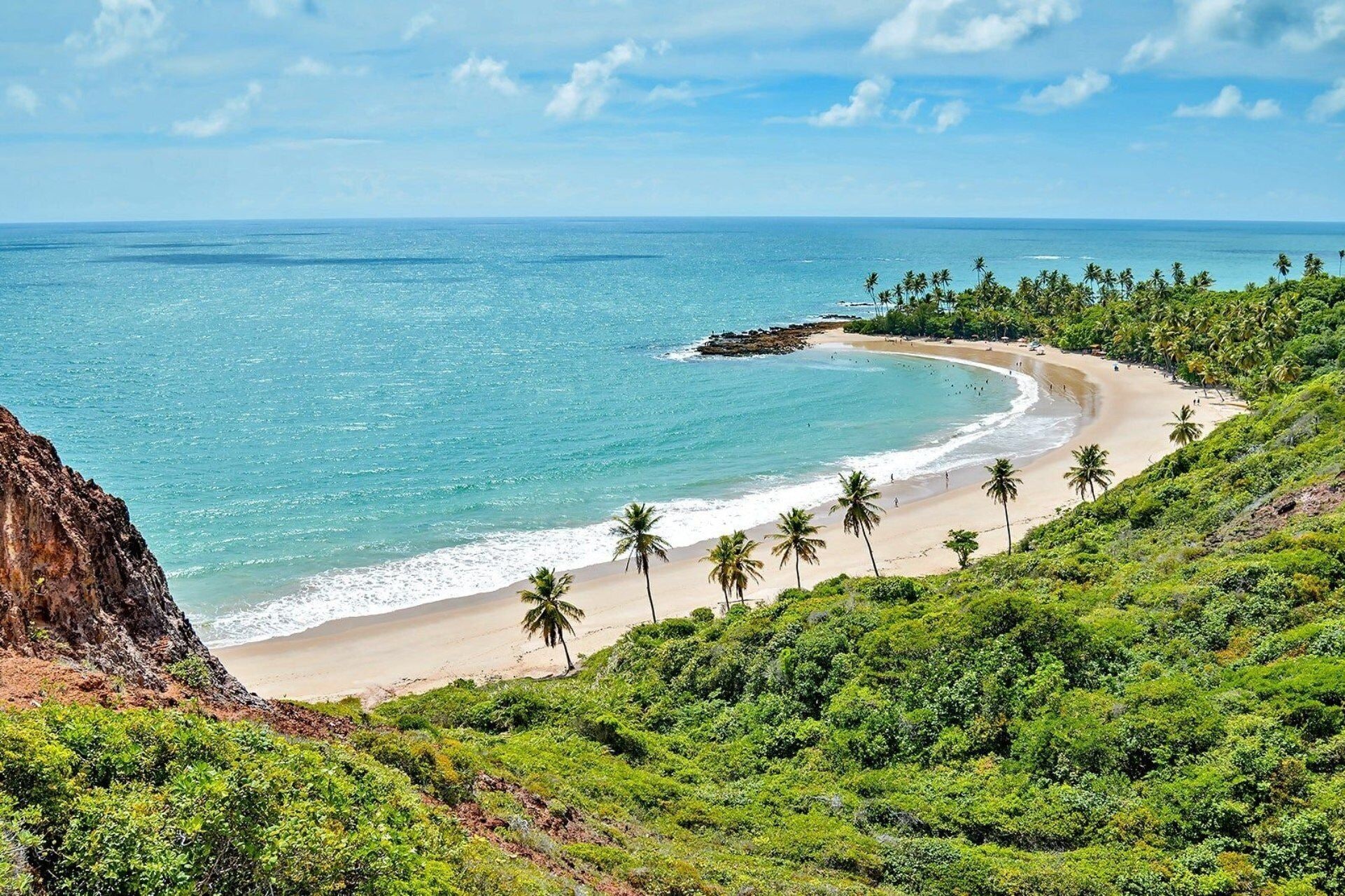 Deluxe Apartment, Pool Access, Sea View | Beach