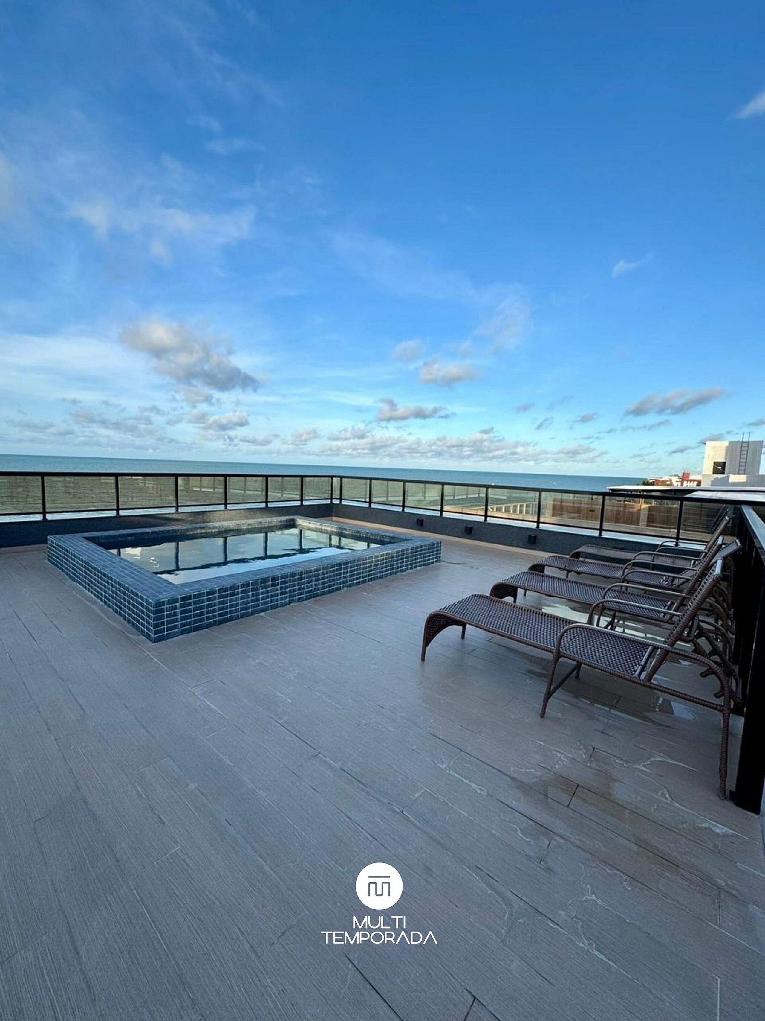 شقة | شرفة/رواق