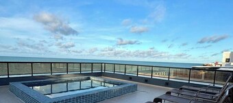 Flat Santorini com Piscina - João Pessoa