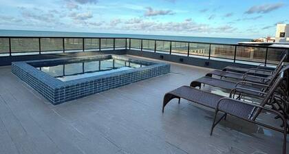 Flat Santorini com Piscina - João Pessoa