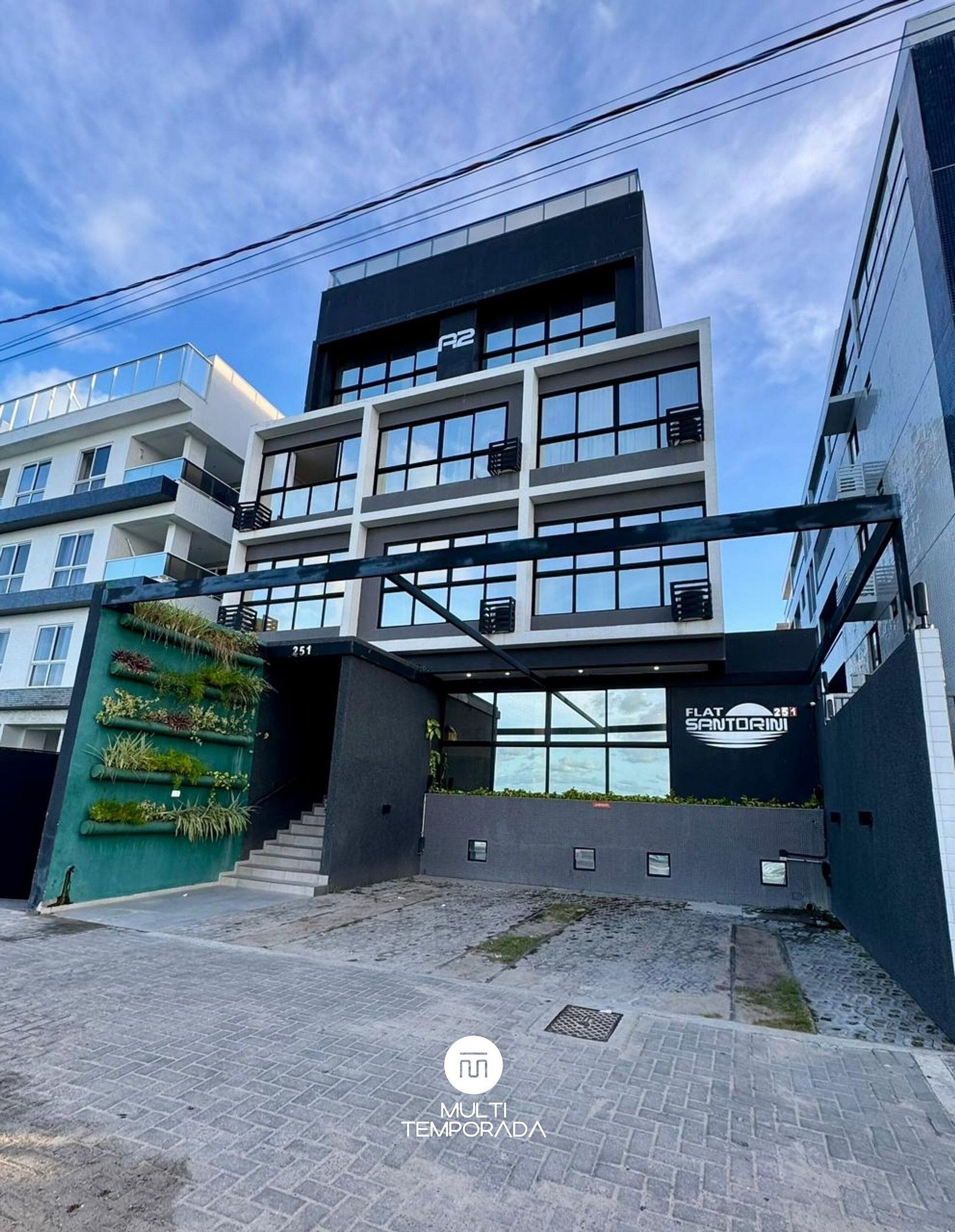 شقة | المنشأة من الخارج