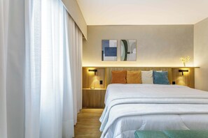 Desk, iron/ironing board, WiFi, bed sheets - #EB904 | Cyclinn Brooklin Santo Amaro (Brooklin)