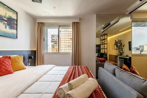 Desk, iron/ironing board, WiFi, bed sheets - Flat a 1min da Av Paulista WP1802 (Jardim Paulista)