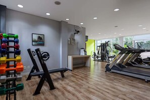 Fitness facility - Flat a 1min da Av Paulista WP1802 (Jardim Paulista)