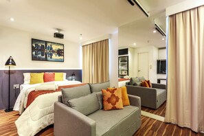 Desk, iron/ironing board, WiFi, bed sheets - Flat a 1min da Av Paulista WP1802 (Jardim Paulista)